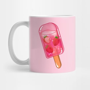 Fresh Strawberry Ice Pop Mug